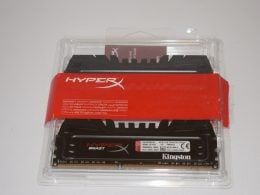 Kingston Hyper X Beast Ram Cards