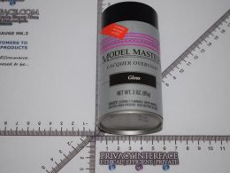 Testors - Model Master - Modelling Lacquer Overcoat Spray - Gloss - 85ml No.1961