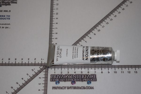 Winsor & Newton - Titanium White Oil Paint