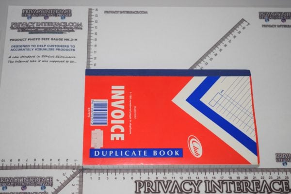 Invoice Duplicate Paper Book - 100 Pages