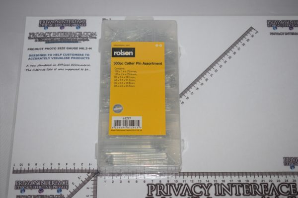 Rolson Tools Box of DIY Pins