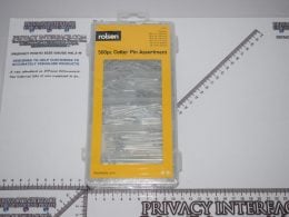 Rolson Tools Cotter Pin Assortment Boxed - 500pc