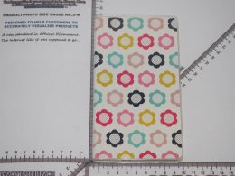 Writing Notebook Flower Pattern