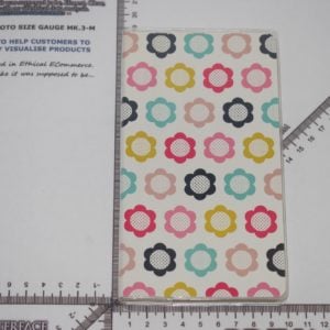 Writing Notebook Flower Pattern