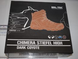 Mil Tec Chimera Stiefel High Boots box
