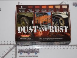 Life Color Dust and Rust