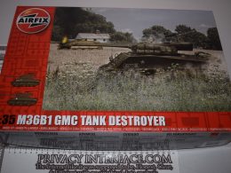 Airfix M36 Model Kit