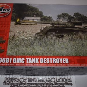 Airfix M36 Model Kit