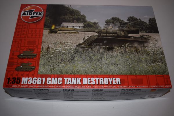 M36 GMC Model Kit