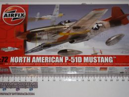 1 72 North American P51-D Mustang Airfix