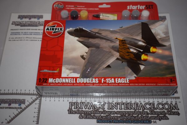 F-15A Eagle Model Kit