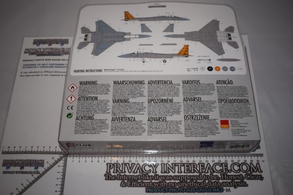 F15 Tiger Decals Tiger Meet Scheme Model Kit Paint scheme