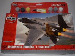 McDonnell Douglas F-15A Eagle 172 Starter Model Set