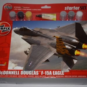McDonnell Douglas F-15A Eagle 172 Starter Model Set