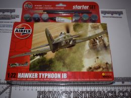 Airfix Hawker Typhoon starter set