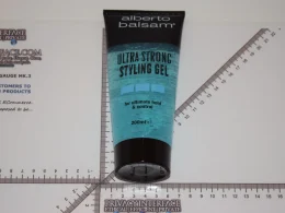 Alberto Balsam Ultra Strong Styling Hair Gel 200ml