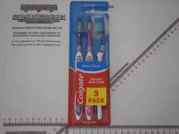 Colgate Toothbrush 3 Packs Bulk
