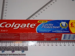 Colgate Toothpaste - Cavity Protection - 75ml