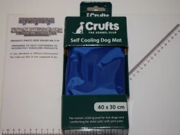 Crufts Dog Self Cooling Mat