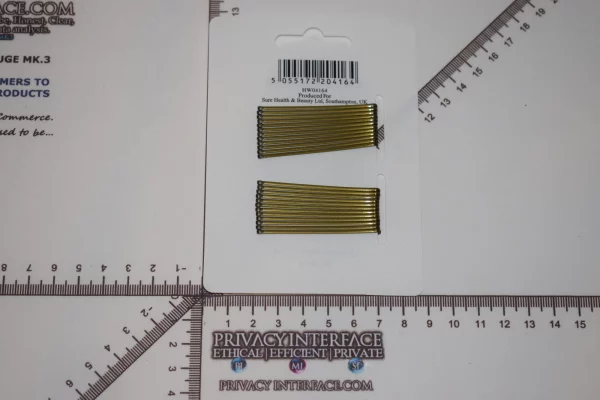 Hair Clips Medium Blonde