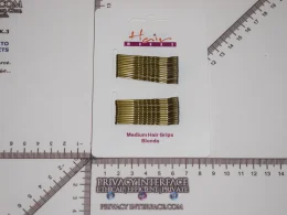 Hair Works Medium Blonde Hair Clips