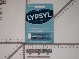 Lypsyl Lip Balm Untinted SPF 15