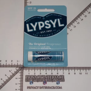 Lypsyl Lip Balm Untinted SPF 15