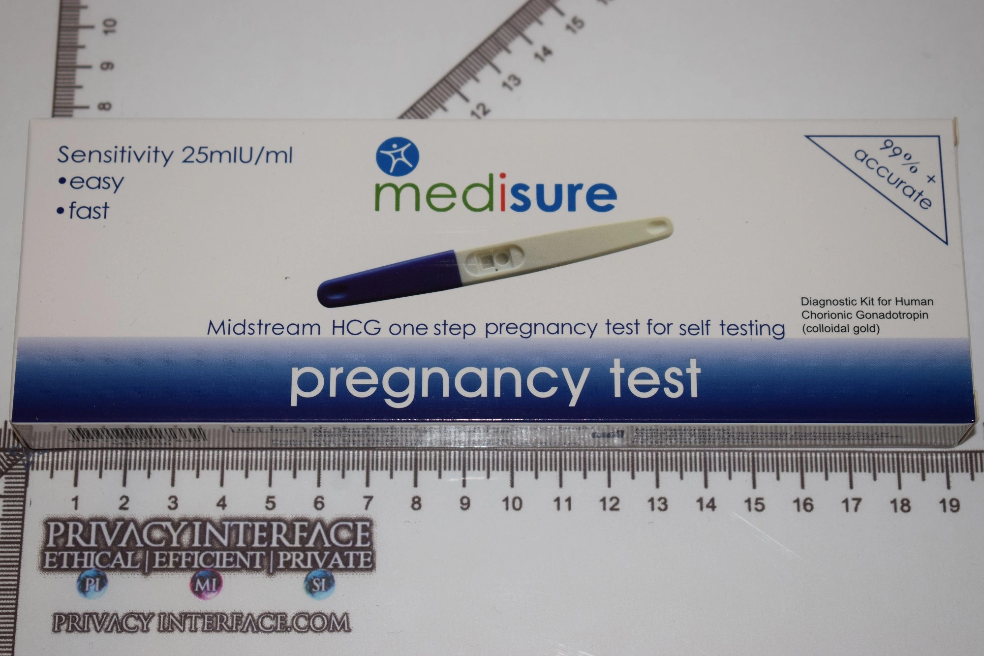 Medisure Pregnancy Test Kit Effectiveness