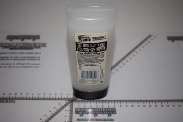 Original Source Coconut Ingredients