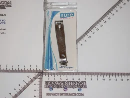 Sure Nail Clippers with File