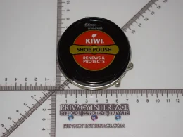 Kiwi Black Shoe Polish Black