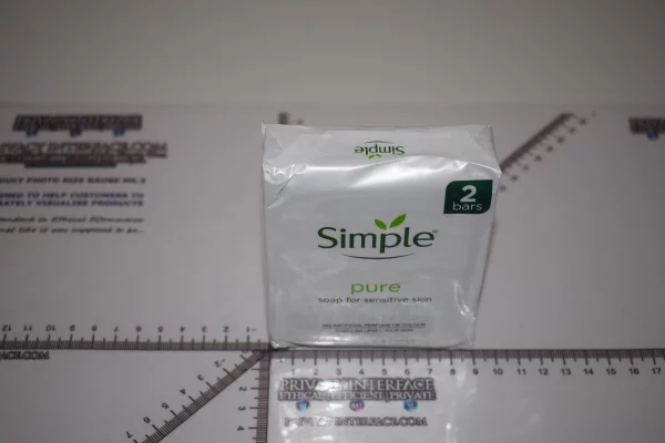 Simple Soap Bars 2 pack