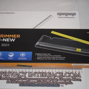 A4 Paper Trimmer Cutter