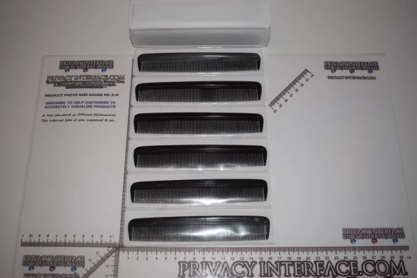 Bulk Retail Hair Combs Shelf Display
