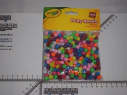 Crayola Pony Beads