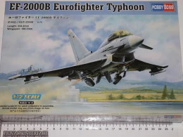 Eurofighter Tyhpoon Model Jet Buy Online EF-2000B