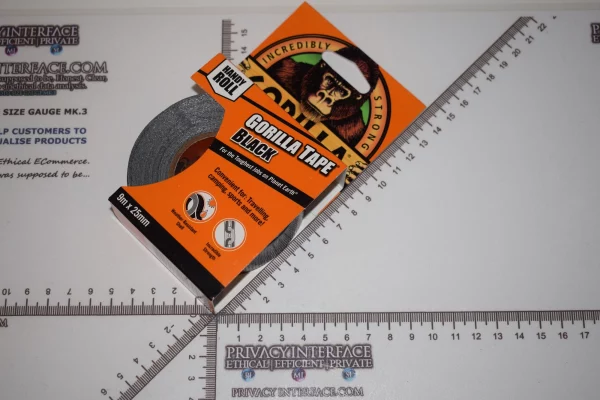 Gorilla Tape 9m x 25m