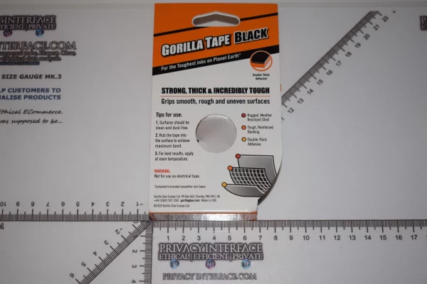 Gorilla Tape Ingredients