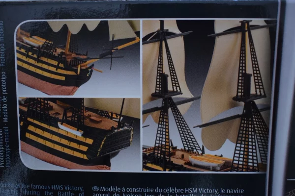 HMS Victory Model Kit self assembly