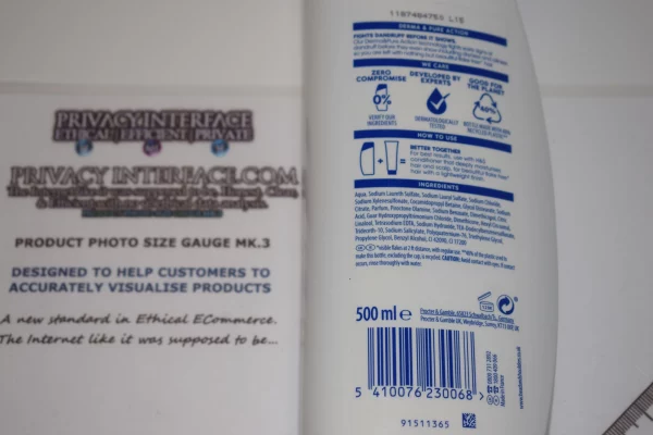 Head & Shoulders Chemical Ingredients