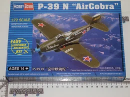 Hobby Boss P-39 N Aircobra 1 72 scale plane