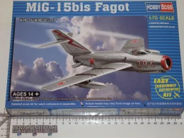 HobbyBoss MiG - 15bis Fagot 1 72 scale