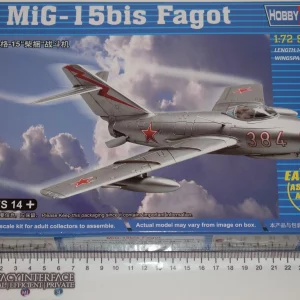 HobbyBoss MiG - 15bis Fagot 1 72 scale