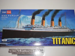 Hobbyboss 1 550 Scale Titanic Model Kit