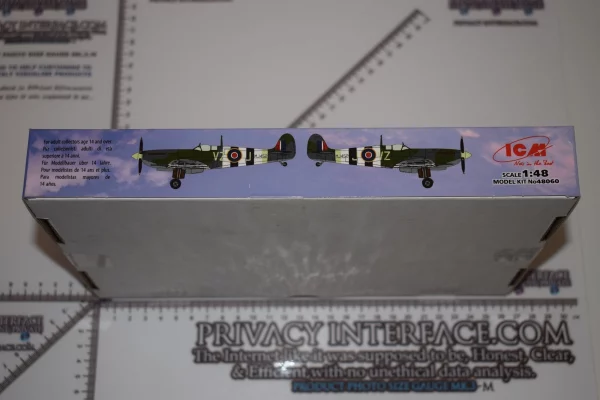 ICM Spitfire Mk 9 Beer Delivery 1 48th