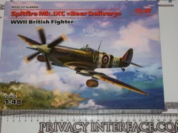 ICM Spitfire Mk 9 Beer Delivery 1 48th scale