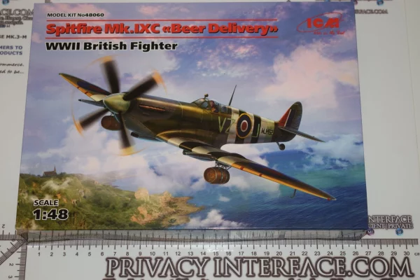 ICM Spitfire Mk 9 Beer Delivery 1 48th scale