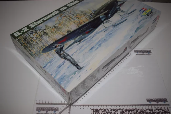 IL2 Shturmovik Model Kit