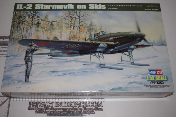 IL2 Sturmovik on Skis
