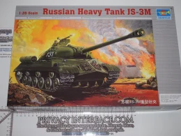 IS3 Joseph Stalin Tank JS3 Model Kit